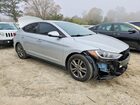 2017 Hyundai Elantra Se Серебряный vin: 5NPD84LF1HH012612