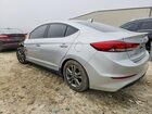2017 Hyundai Elantra Se Серебряный vin: 5NPD84LF1HH012612