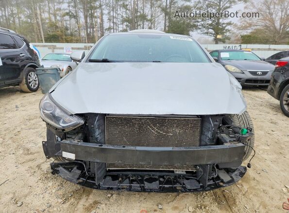 5NPD84LF1HH012612 2017 HYUNDAI ELANTRA Серебряный Вид спереди