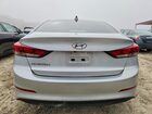 2017 Hyundai Elantra Se Серебряный vin: 5NPD84LF1HH012612