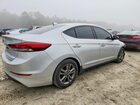 2017 Hyundai Elantra Se Серебряный vin: 5NPD84LF1HH012612