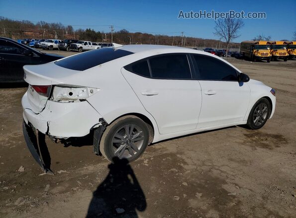 5NPD84LF1HH120499 2017 HYUNDAI ELANTRA White Trasero derecho