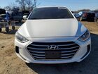 2017 Hyundai Elantra Se White vin: 5NPD84LF1HH120499 2017 Hyundai Elantra Se White vin: 5NPD84LF1HH120499