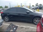 2017 Hyundai Elantra Value Edition Черный vin: 5NPD84LF1HH159870