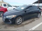 2017 Hyundai Elantra Value Edition Черный vin: 5NPD84LF1HH159870