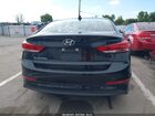 2017 Hyundai Elantra Value Edition Черный vin: 5NPD84LF1HH159870