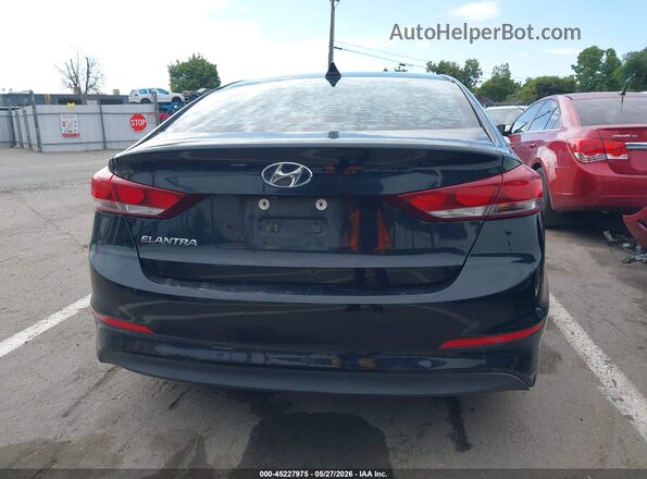5NPD84LF1HH159870 2017 HYUNDAI ELANTRA Черный 