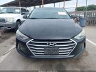 2017 Hyundai Elantra Value Edition Черный vin: 5NPD84LF1HH159870
