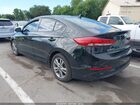 2017 Hyundai Elantra Value Edition Черный vin: 5NPD84LF1HH159870