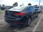 2017 Hyundai Elantra Value Edition Черный vin: 5NPD84LF1HH159870
