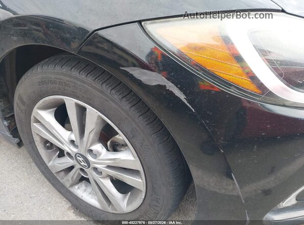 5NPD84LF1HH159870 2017 HYUNDAI ELANTRA Черный 