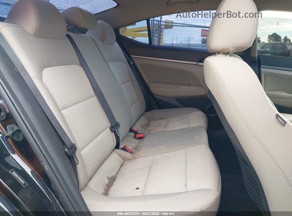 5NPD84LF1HH159870 2017 HYUNDAI ELANTRA Черный Вид наклейки с VIN-кодом