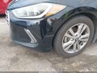 2017 Hyundai Elantra Value Edition Черный vin: 5NPD84LF1HH159870