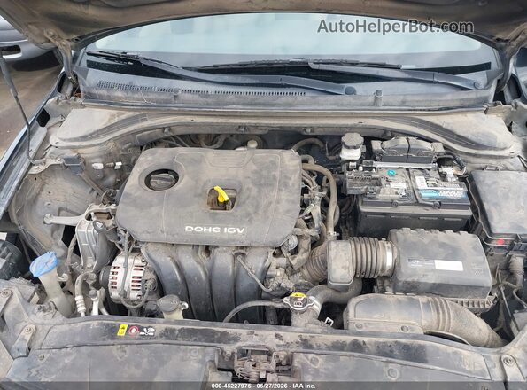 5NPD84LF1HH159870 2017 HYUNDAI ELANTRA Черный Вид сзади
