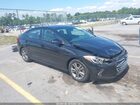 2018 Hyundai Elantra Value Edition Black vin: 5NPD84LF1JH230281