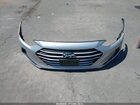 2018 Hyundai Elantra Sel Серебряный vin: 5NPD84LF1JH239871