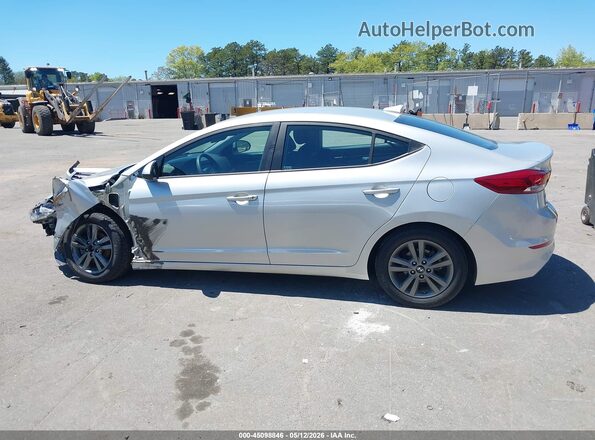 5NPD84LF1JH239871 2018 HYUNDAI ELANTRA Серебряный 