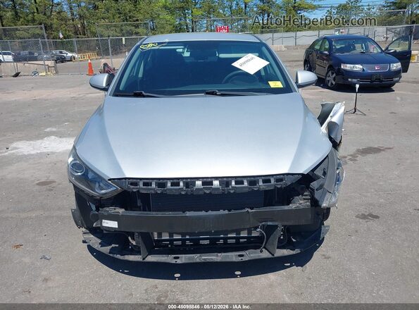 5NPD84LF1JH239871 2018 HYUNDAI ELANTRA Серебряный Вид задней части салона