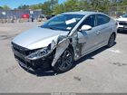 2018 Hyundai Elantra Sel Серебряный vin: 5NPD84LF1JH239871