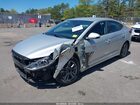 2018 Hyundai Elantra Sel Серебряный vin: 5NPD84LF1JH239871