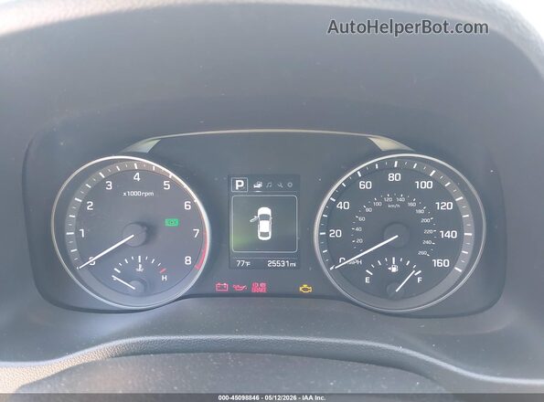 5NPD84LF1JH239871 2018 HYUNDAI ELANTRA Серебряный Вид задних сидений