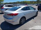 2018 Hyundai Elantra Sel Серебряный vin: 5NPD84LF1JH239871