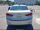 2018 Hyundai Elantra Sel Серебряный vin: 5NPD84LF1JH239871