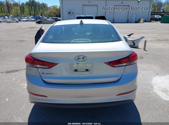 5NPD84LF1JH239871 2018 HYUNDAI ELANTRA Серебряный 