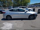 2018 Hyundai Elantra Sel Серебряный vin: 5NPD84LF1JH239871