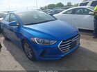 2018 Hyundai Elantra Sel Blue vin: 5NPD84LF1JH341476