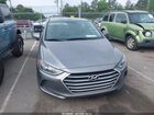 2018 Hyundai Elantra Sel Серый vin: 5NPD84LF1JH361842