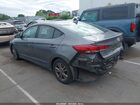 2018 Hyundai Elantra Sel Серый vin: 5NPD84LF1JH361842