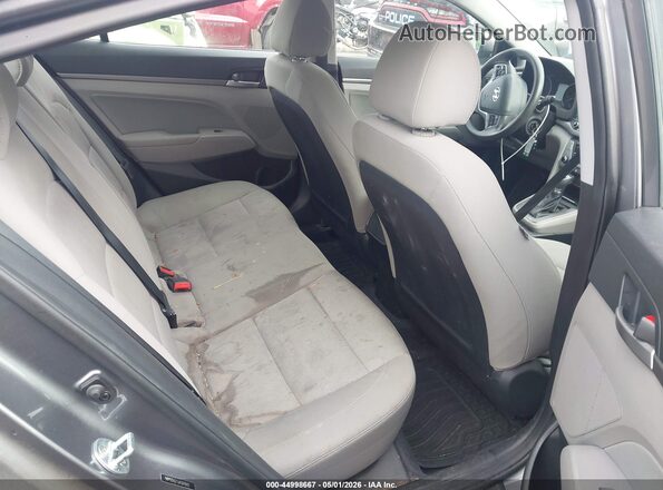 5NPD84LF1JH361842 2018 HYUNDAI ELANTRA Серый Вид наклейки с VIN-кодом