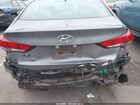 2018 Hyundai Elantra Sel Серый vin: 5NPD84LF1JH361842