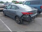 2018 Hyundai Elantra Sel Серый vin: 5NPD84LF1JH361842