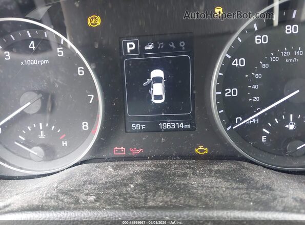 5NPD84LF1JH361842 2018 HYUNDAI ELANTRA Серый 