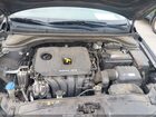 2018 Hyundai Elantra Sel Серый vin: 5NPD84LF1JH361842