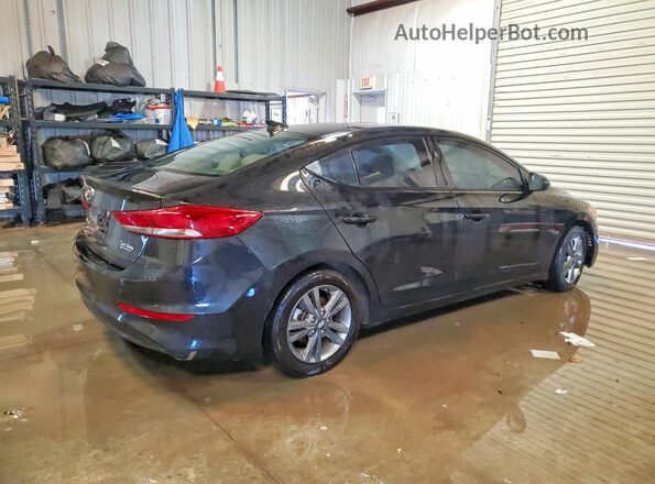 5NPD84LF1JH377832 2018 HYUNDAI ELANTRA Черный Задняя правая четверть