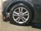 2018 Hyundai Elantra Sel Черный vin: 5NPD84LF1JH377832 Damage: Left Front Wheel, Curb Rash, > 12 Inches