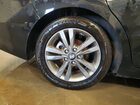 2018 Hyundai Elantra Sel Черный vin: 5NPD84LF1JH377832 Damage: Right Rear Wheel, Curb Rash, 7 To 8 Inches