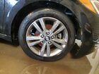 2018 Hyundai Elantra Sel Черный vin: 5NPD84LF1JH377832 Damage: Right Front Fender Liner, Missing, Replacement Required