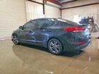 2018 Hyundai Elantra Sel Черный vin: 5NPD84LF1JH377832