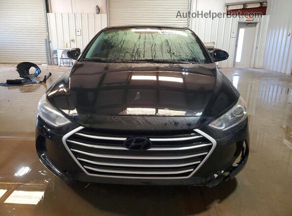 5NPD84LF1JH377832 2018 HYUNDAI ELANTRA Черный Вид спереди