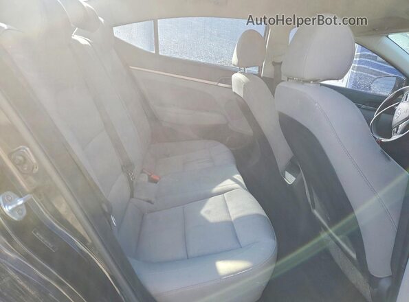 5NPD84LF1JH377832 2018 HYUNDAI ELANTRA Черный Вид задних сидений