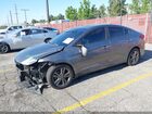 2018 Hyundai Elantra Sel Gray vin: 5NPD84LF1JH384487