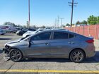 2018 Hyundai Elantra Sel Gray vin: 5NPD84LF1JH384487