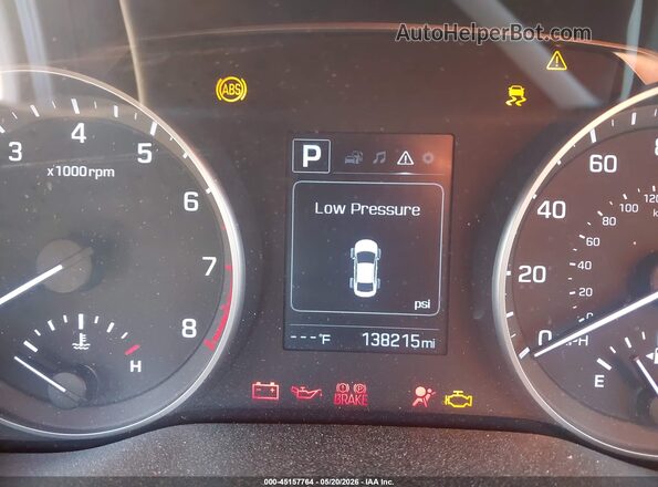 5NPD84LF1JH384487 2018 HYUNDAI ELANTRA Gray 