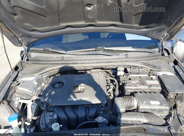 5NPD84LF1JH384487 2018 HYUNDAI ELANTRA Gray Вид ззаду