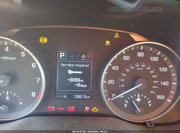 5NPD84LF1JH384487 2018 HYUNDAI ELANTRA Gray Вид задніх сидінь
