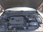 2019 Hyundai Elantra Sel Черный vin: 5NPD84LF1KH403668